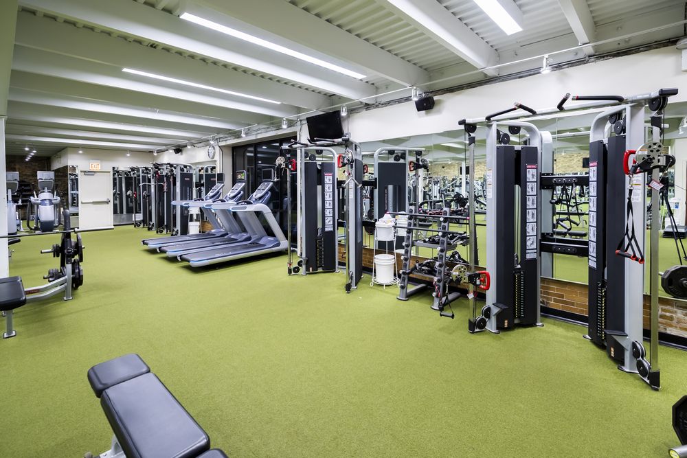 Lincoln Park Gym Chicago Athletic Clubs Gym in Lincoln Park